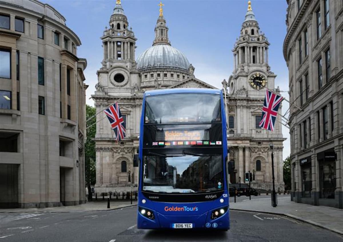 London Hop-on Hop-off Bus Tour - Gray Line London