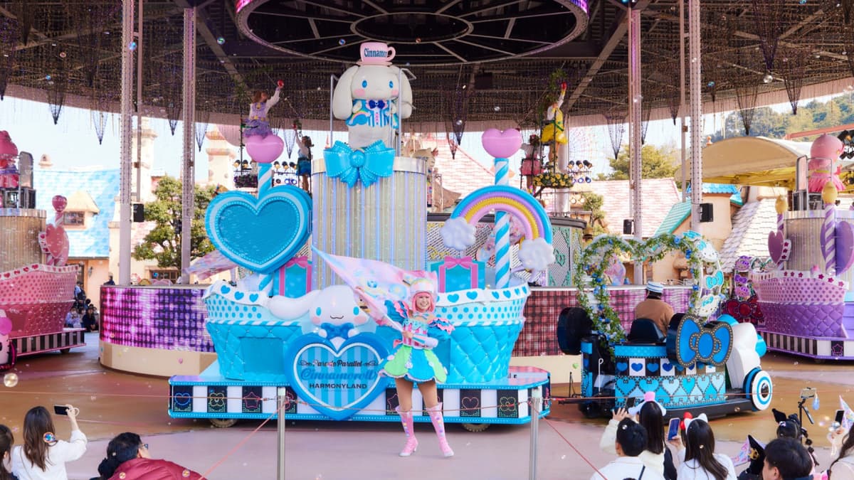 Sanrio Harmonyland Ticket