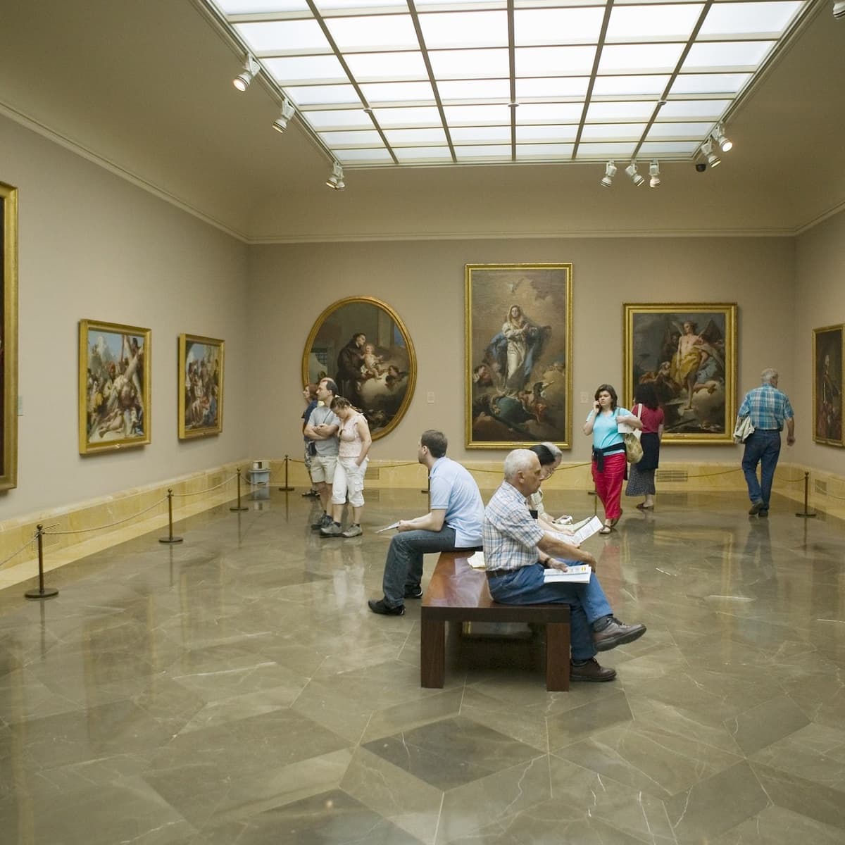 Paseo del Arte Card: Prado Museum, Reina Sofia Centre, and Thyssen Museum
