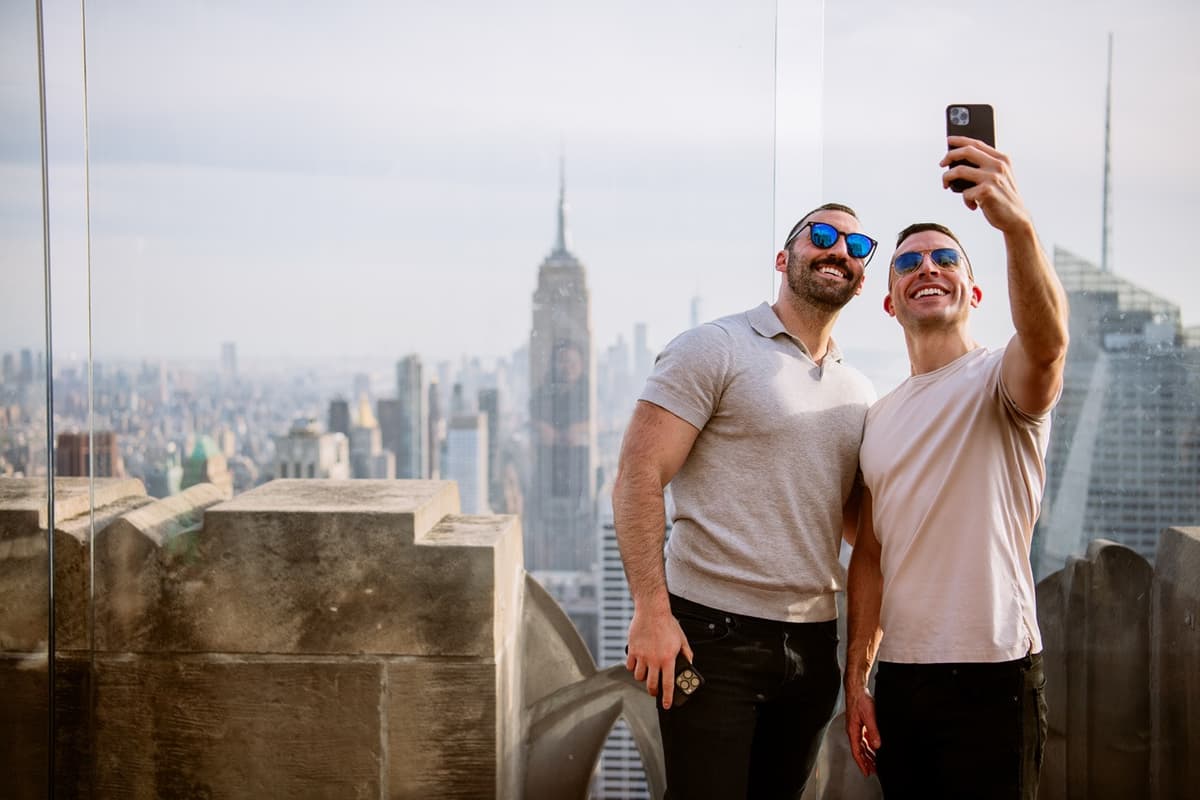 Top of the Rock Observation Deck Ticket at Rockefeller Center