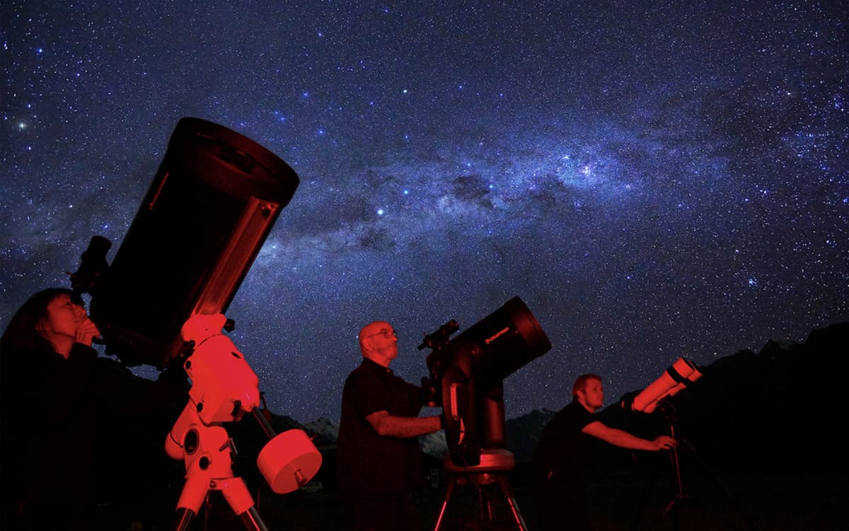 Mount Cook Big Sky Stargazing