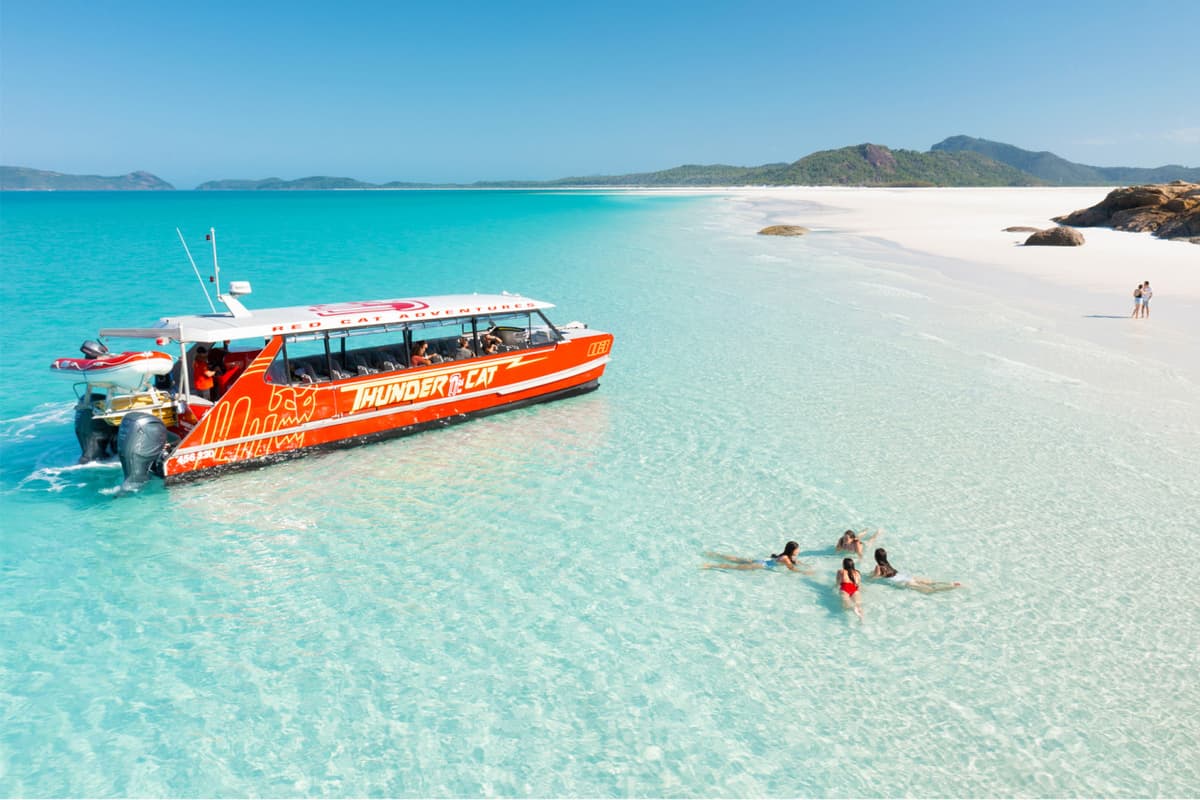 Thundercat Catamaran Whitsundays Islands Tour