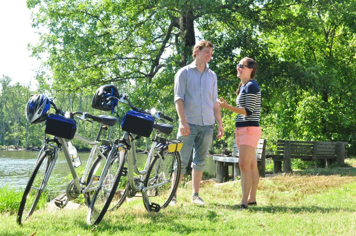 Washington DC Bike Rental at Old Town Alexandria