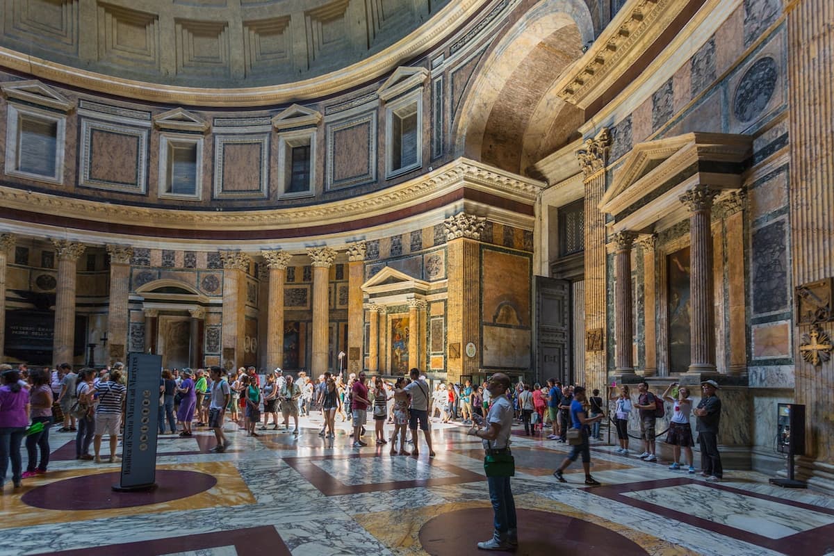 Rome: Pantheon Admission with Audio Guide