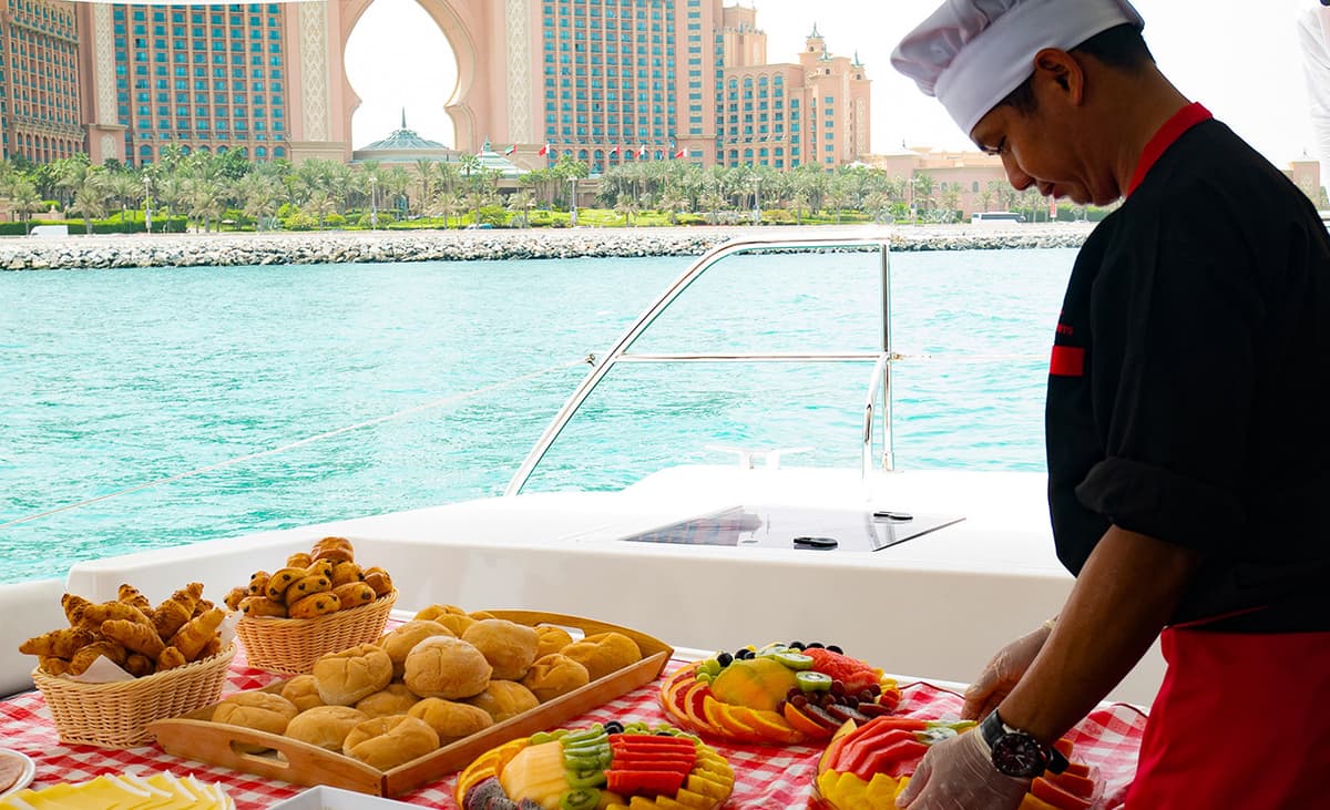 Dubai Marina Yacht Tours