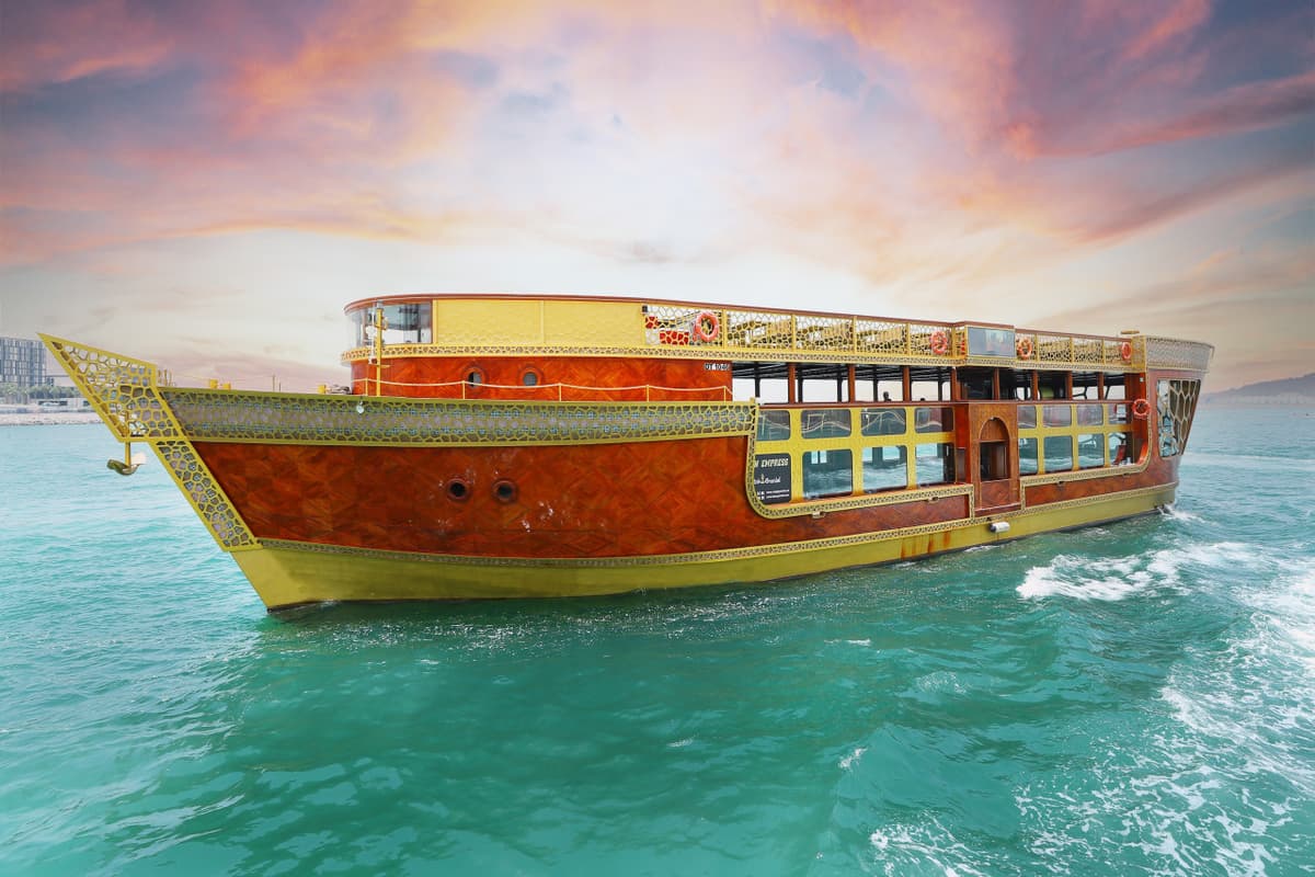 Dubai Ocean Empress Dinner Dhow Cruise