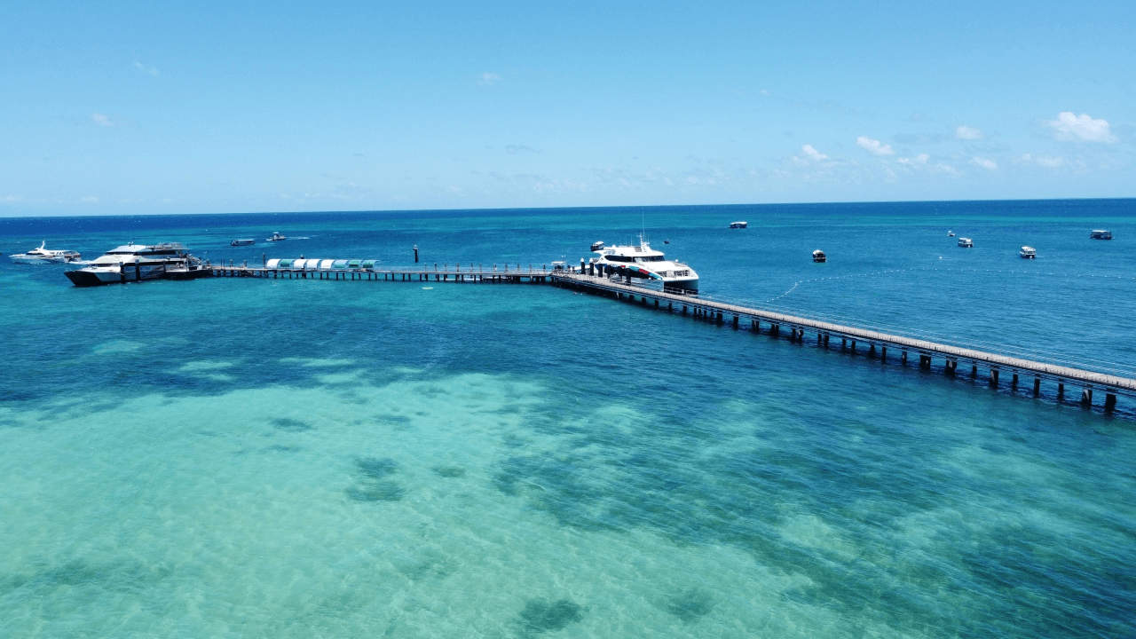 Green Island Great Barrier Reef Half Day Tour from Cairns