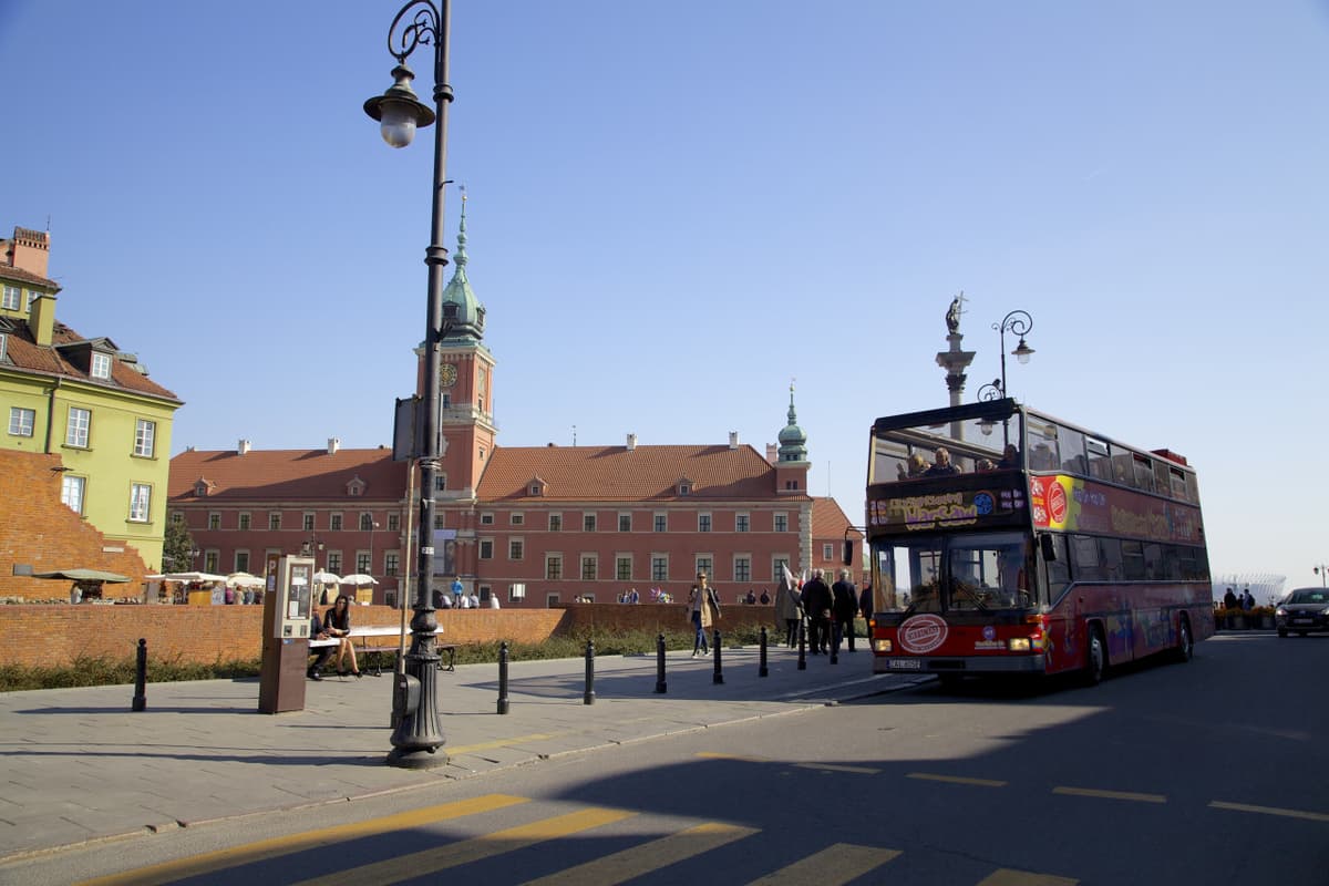 City Sightseeing Warsaw Hop-on Hop-off Bus Tour