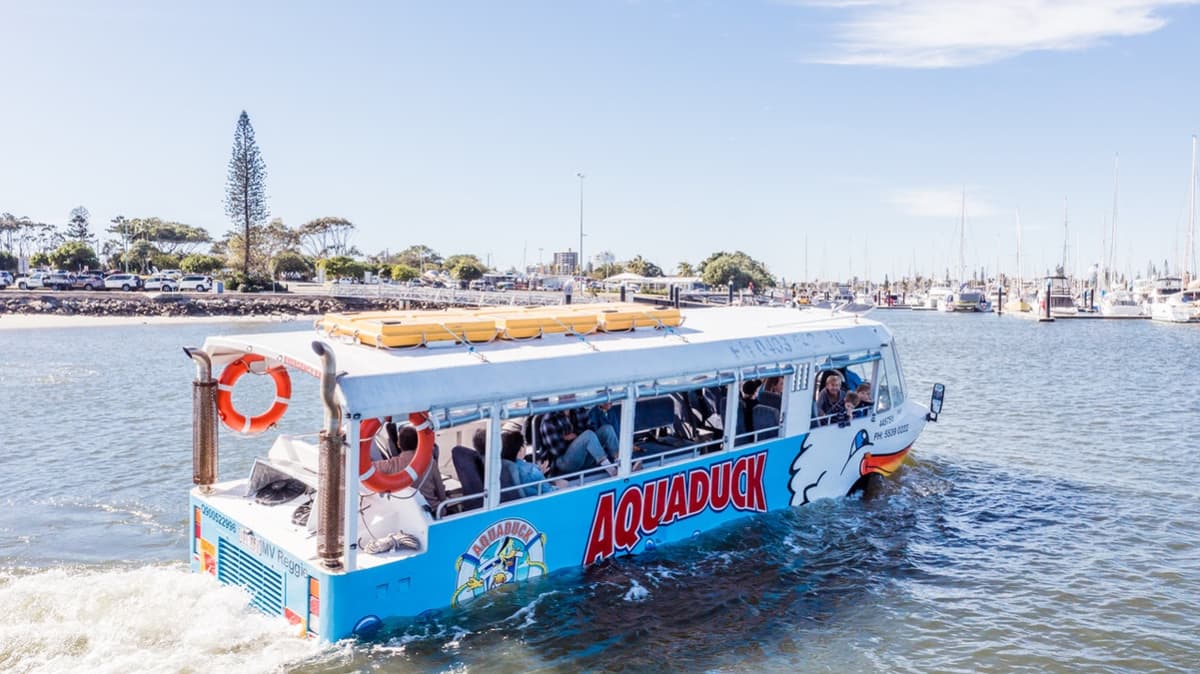 Aquaduck Sunshine Coast City and River Tour