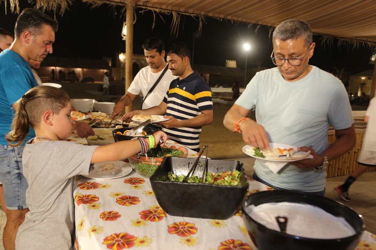 Premium Evening Desert Safari Tour from Dubai with BBQ Dinner