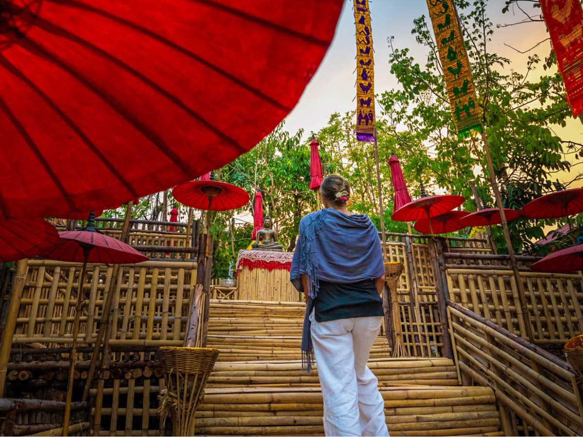 Chiang Mai Old City and Temples Walking Tour