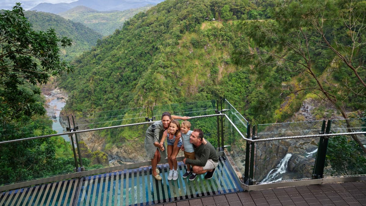 Skyrail Rainforest Cableway with Optional Kuranda Scenic Train Ticket and Hotel Pick-Up