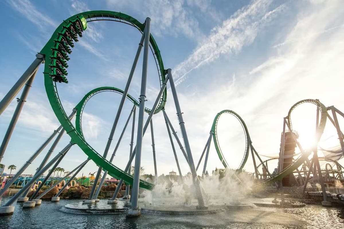 Universal Orlando Resort Ticket: Universal Studios Florida, Islands of Adventure, and Epic Universe