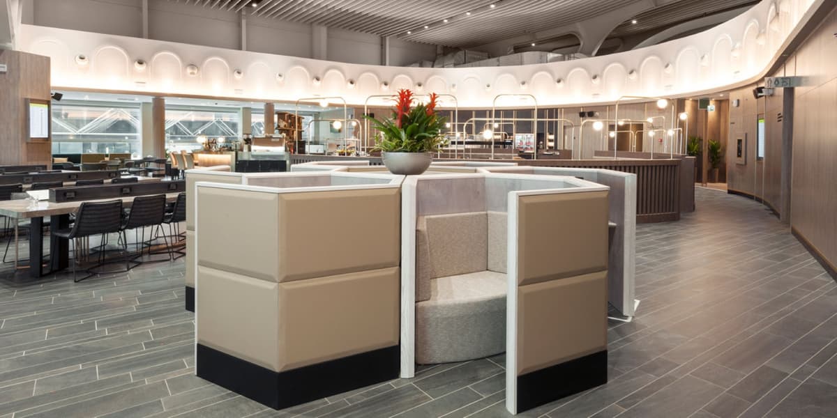 Plaza Premium Lounge - Leonardo da Vinci-Fiumicino Airport Terminal 3