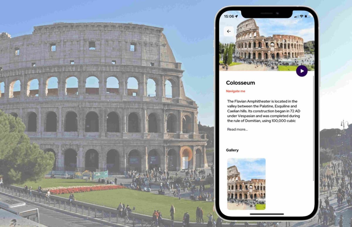 Rome Self-Guided Audio Tour: Colosseum, Roman Forum, Palatine Hill