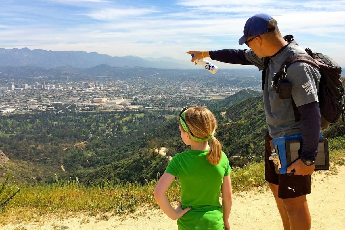 Griffith Park Hiking Tour with Hollywood Hills Views