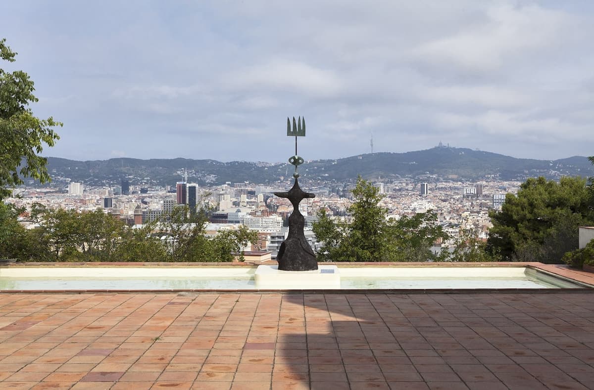 Fundacio Joan Miro Museum