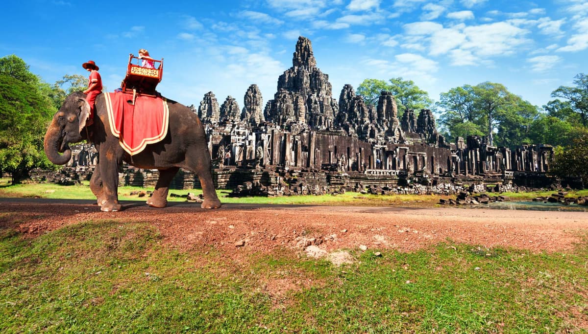Angkor Temple Ruins Discovery