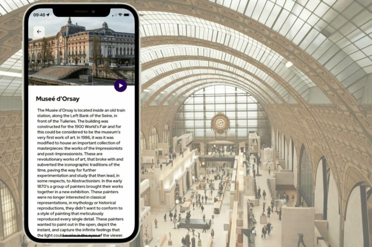 Paris Self-Guided Audio Tour: Eiffel Tower, Notre Dame Cathedral, Louvre Museum