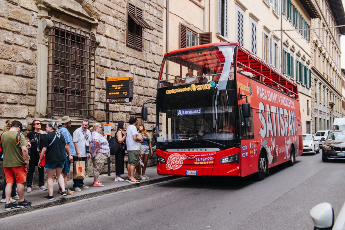 City Sightseeing Florence Hop-on Hop-off Bus Tour