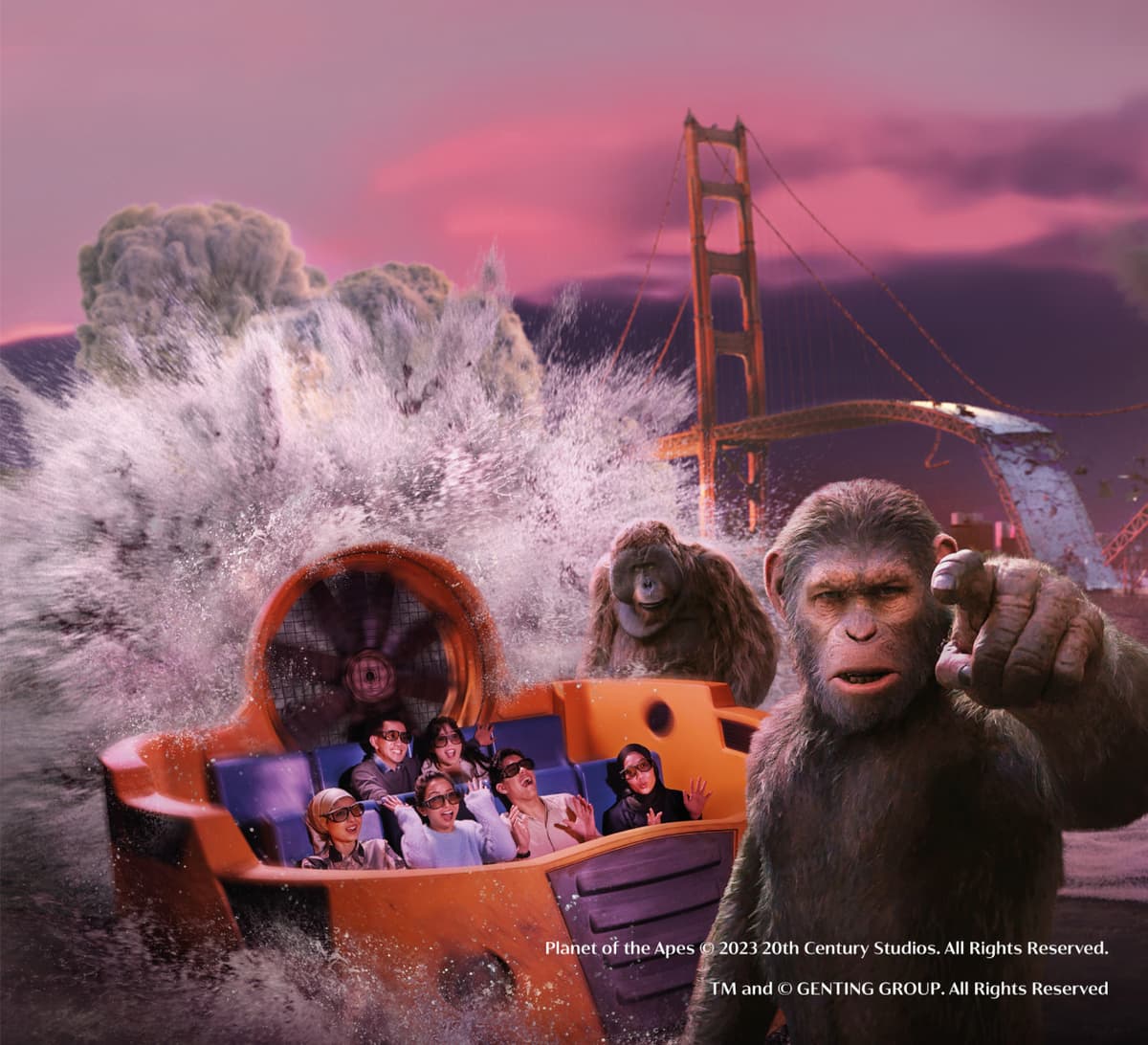 Genting SkyWorlds Ticket