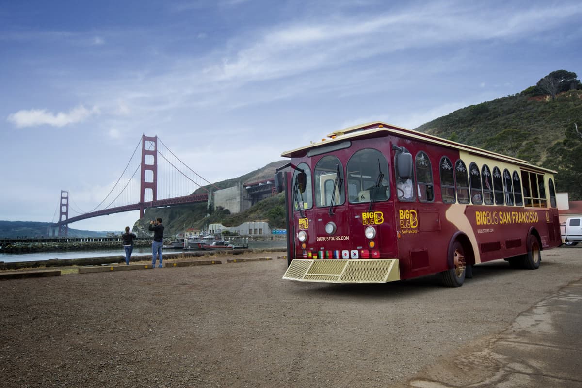 Big Bus San Francisco Hop-on Hop-off Bus Tours
