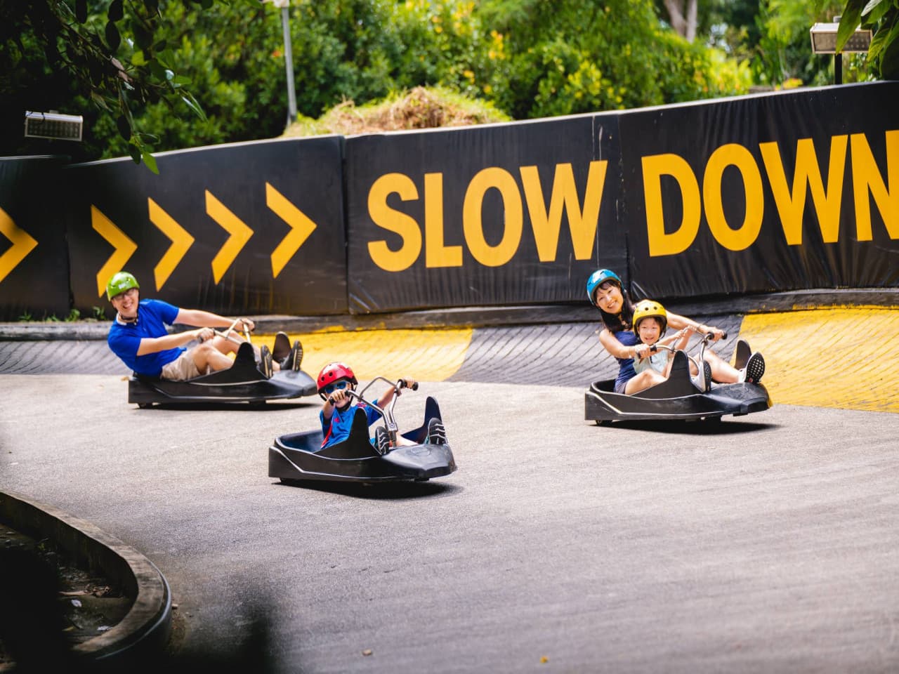 COMBO: Madame Tussauds Singapore + Skyline Luge Singapore Ticket