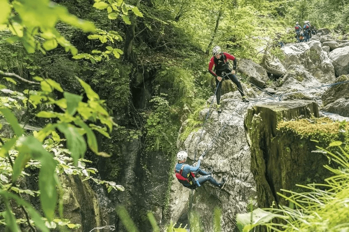 Canyoning Adventure in Interlaken