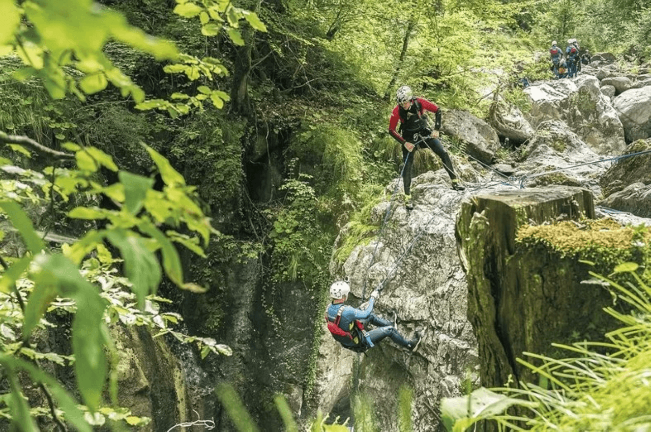 Canyoning Adventure in Interlaken