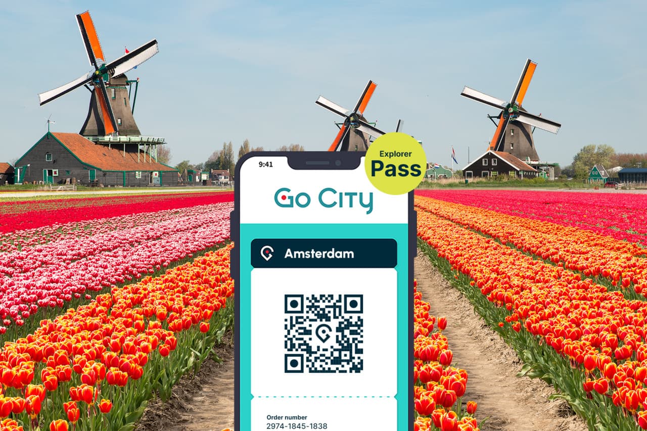 Go City Amsterdam Explorer Pass: Save up to 50% on Attractions