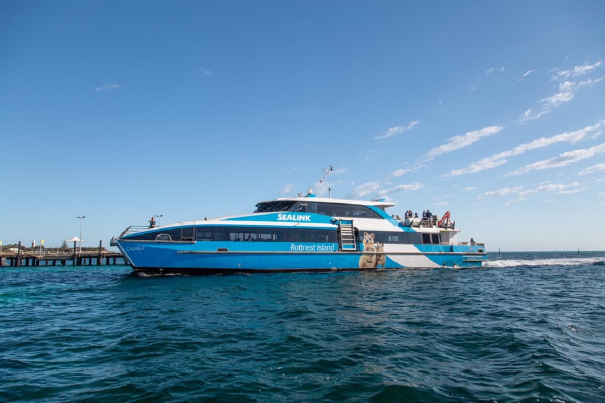 Rottnest Island Settlement Explorer Segway Tour with Round Trip SeaLink Ferry Transfer