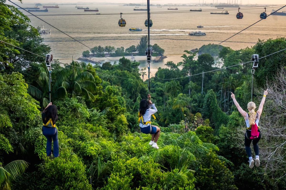 Mega Adventure Park Singapore Ticket
