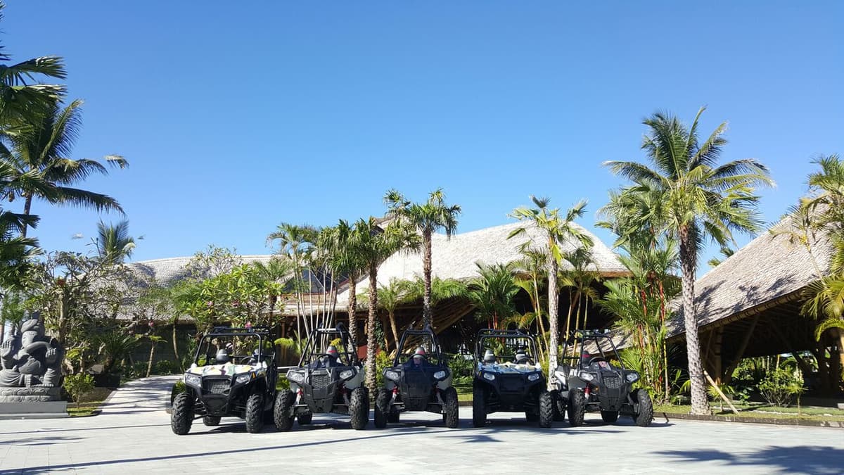 Bali's Thrilling Jungle Buggy Adventure by Mason Adventures