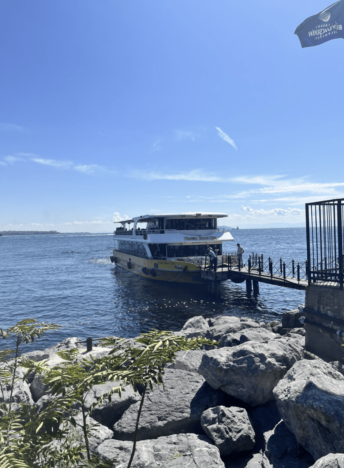 Golden Horn and Bosphorus Sightseeing Cruise with Audio Guide
