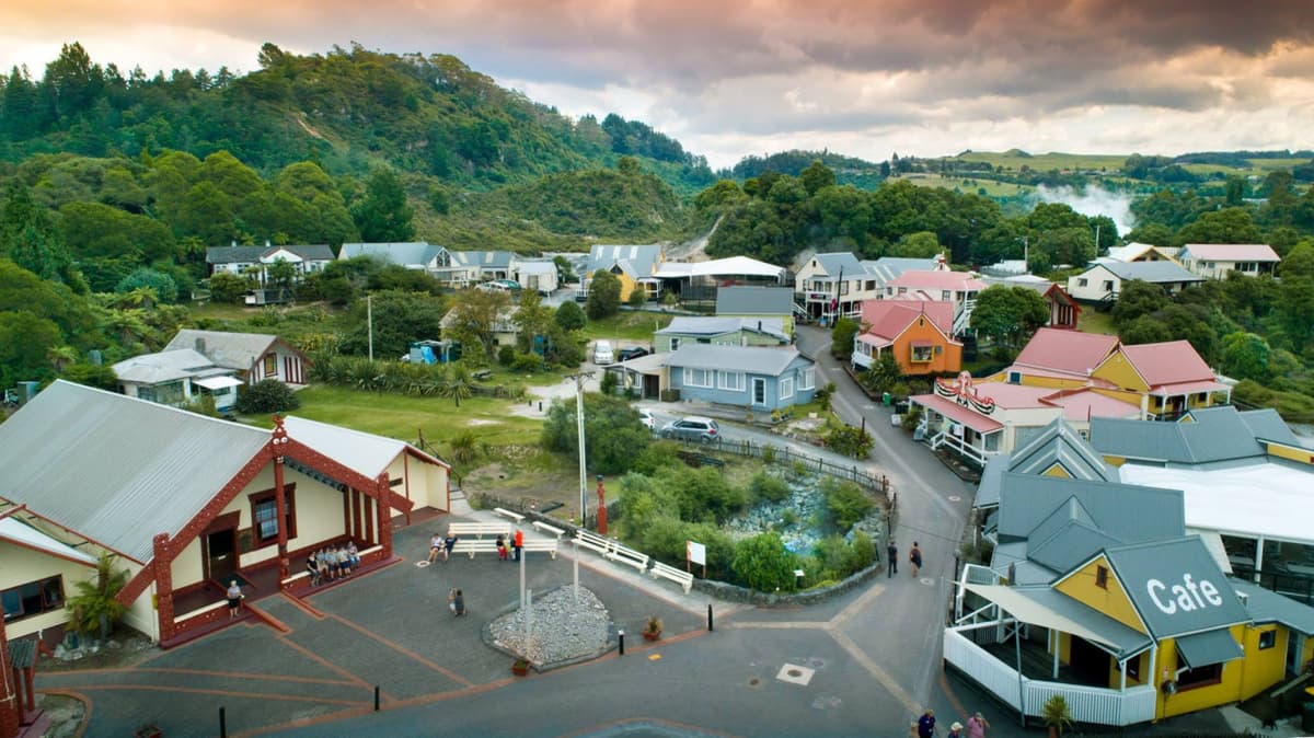 Whakarewarewa Thermal Village