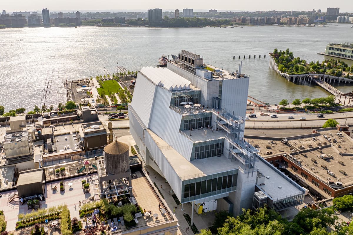 Whitney Museum Of American Art Ticket