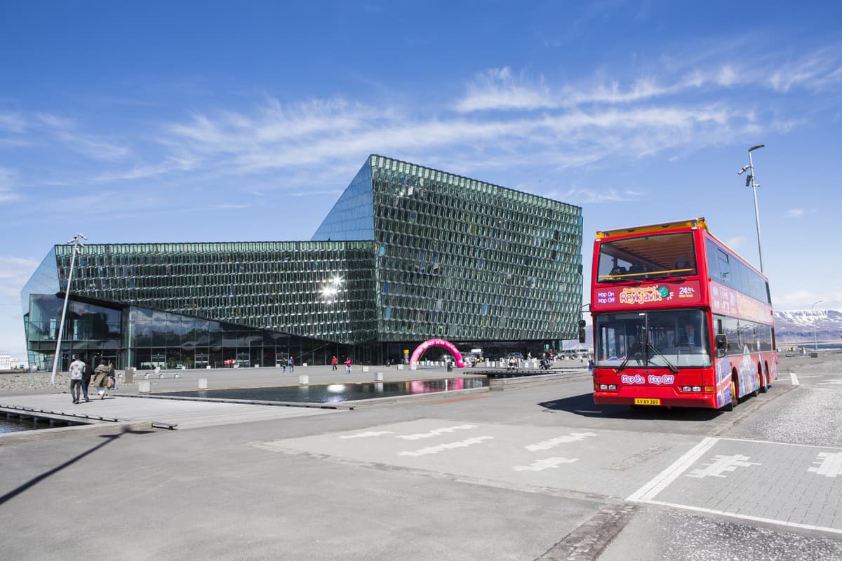 City Sightseeing Reykjavik Hop-on Hop-off Bus Tour