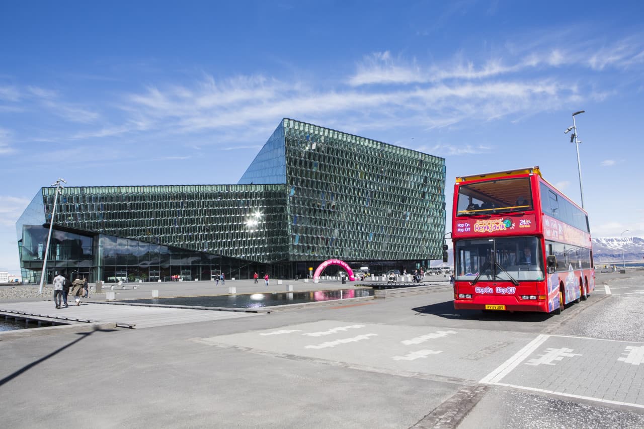 City Sightseeing Reykjavik Hop-on Hop-off Bus Tour