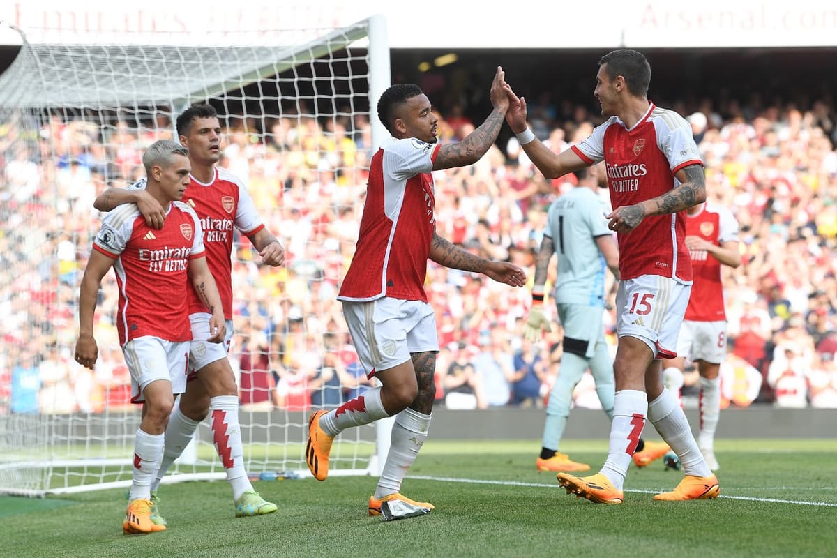 Arsenal FC Premier League Football Match Ticket at Emirates Stadium