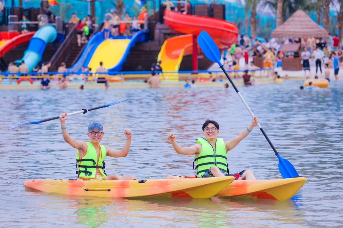 VinWonders Hanoi Water Park Ticket