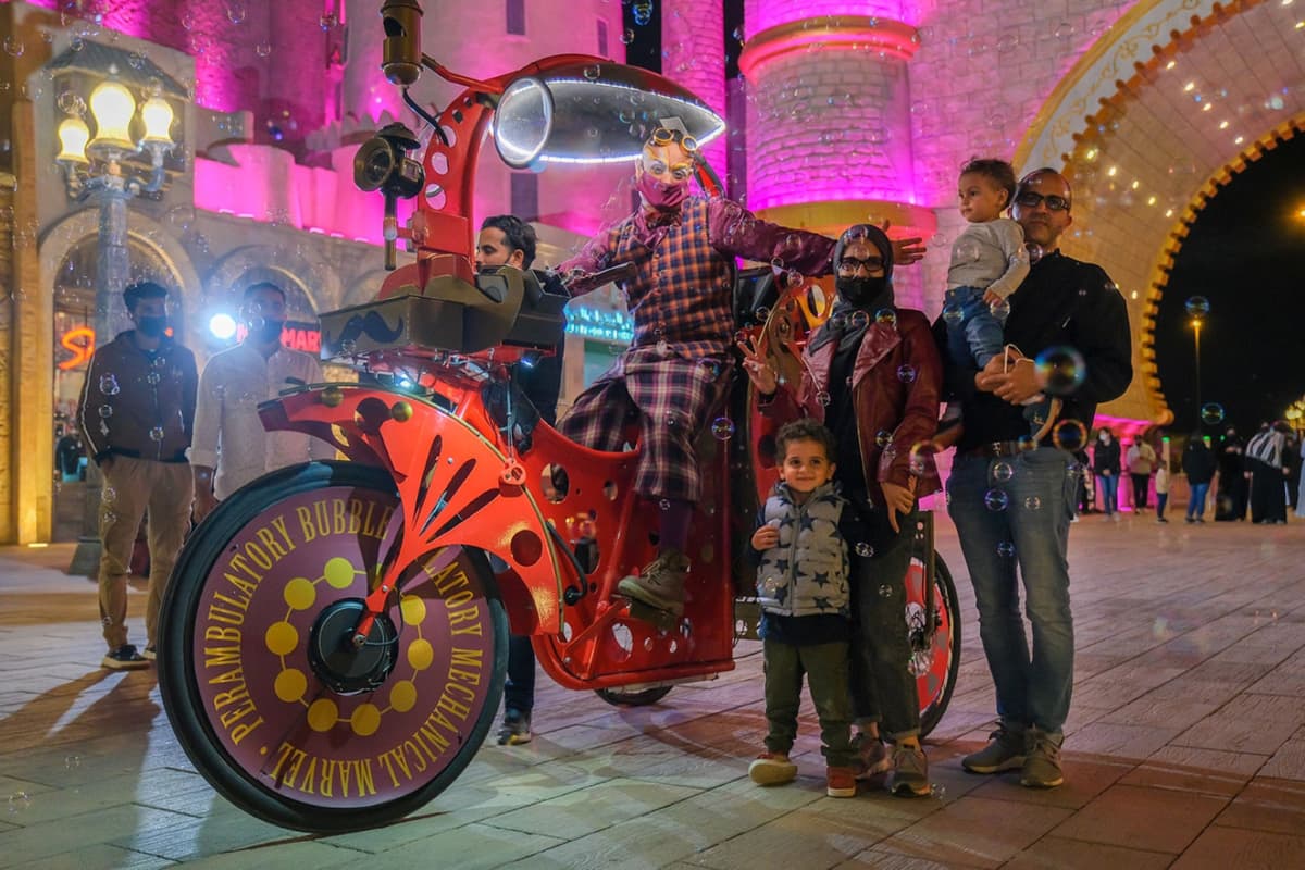 Global Village Dubai Ticket