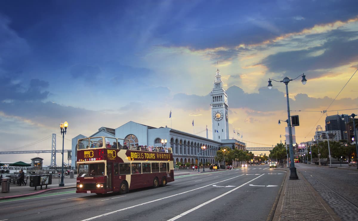 Big Bus San Francisco Hop-on Hop-off Bus Tours