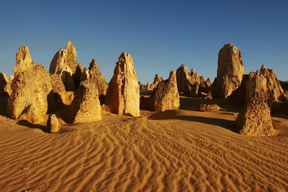 Pinnacles Desert Sunset and Stargazing Tour from Perth