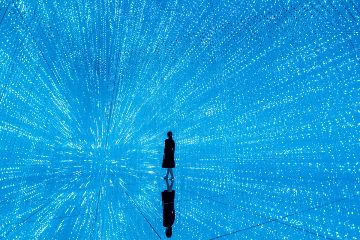 teamLab SuperNature Macao 3D Interactive Exhibition Ticket