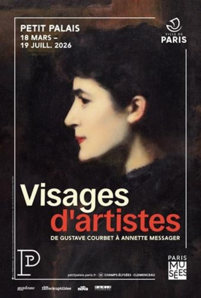 Petit Palais: Artists' Faces Exhibition