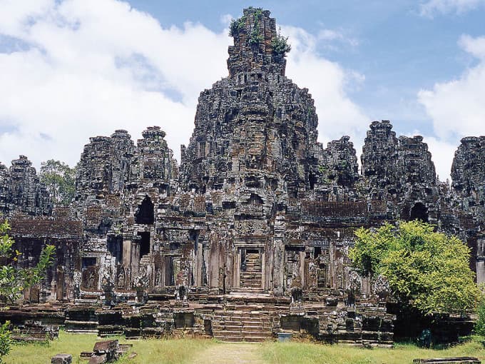 Angkor Temple Ruins Discovery