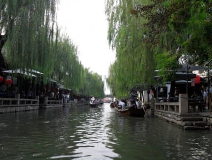 Suzhou City and Zhouzhuang Water Village Tour