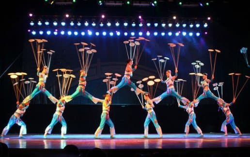 Acrobatics Show and Shanghai City Night Tour