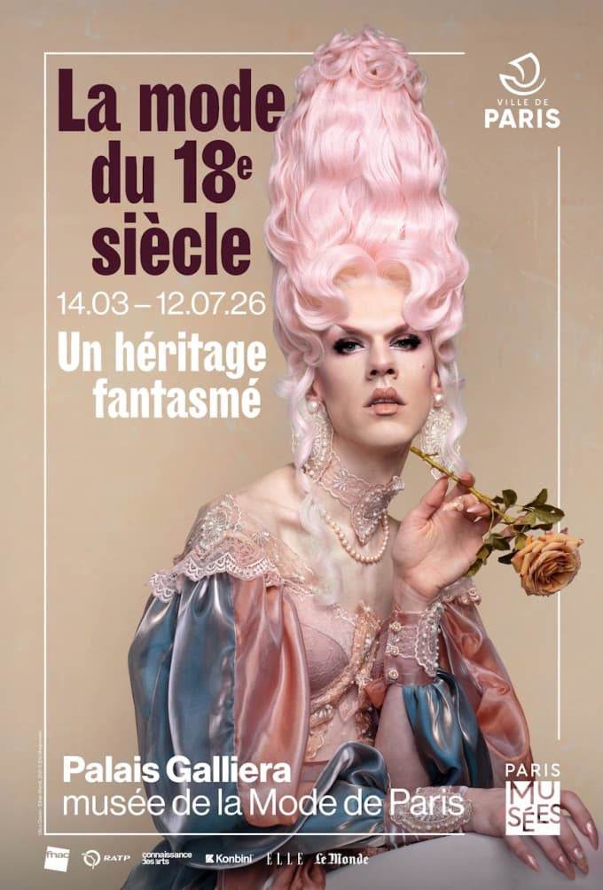 Palais Galliera: 18th Century Fashion Exhibition Ticket