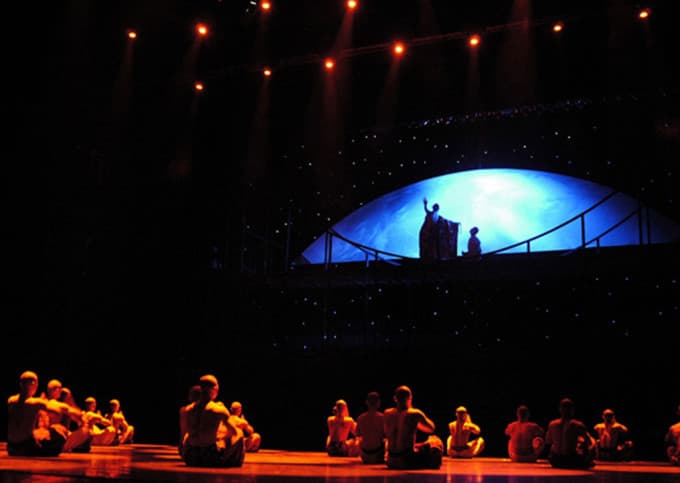 The Legend of Kung Fu Show